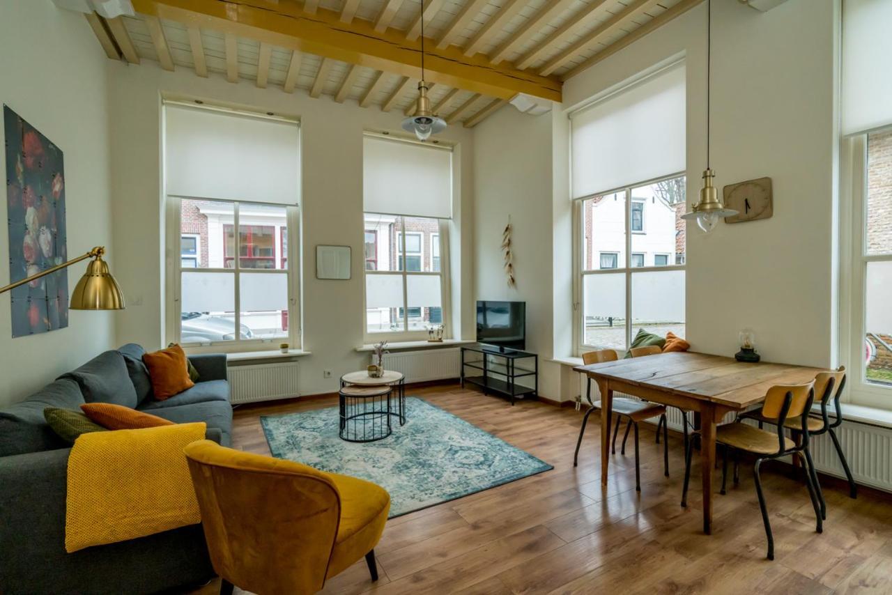 Apartmán Pakhuis De Venkel Zierikzee Exteriér fotografie