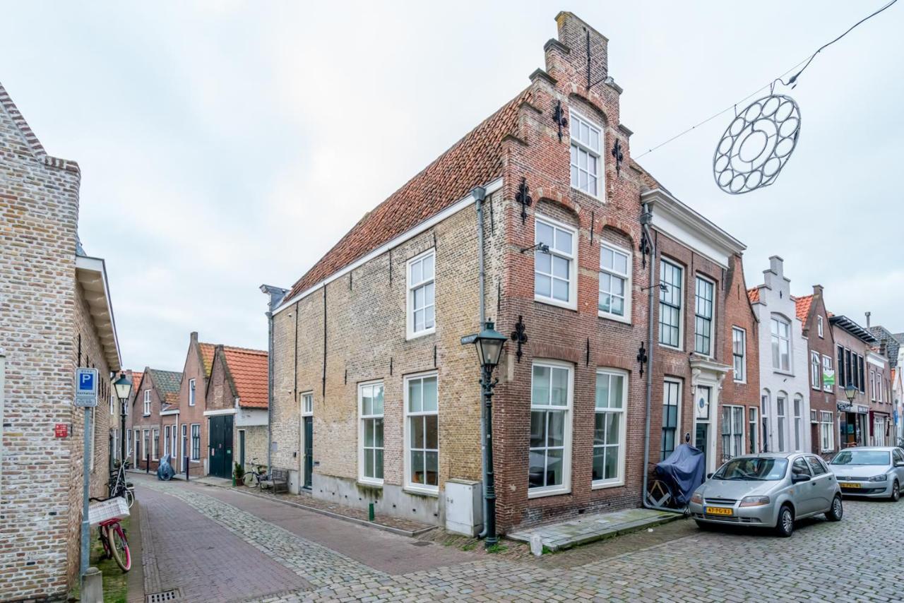 Apartmán Pakhuis De Venkel Zierikzee Exteriér fotografie