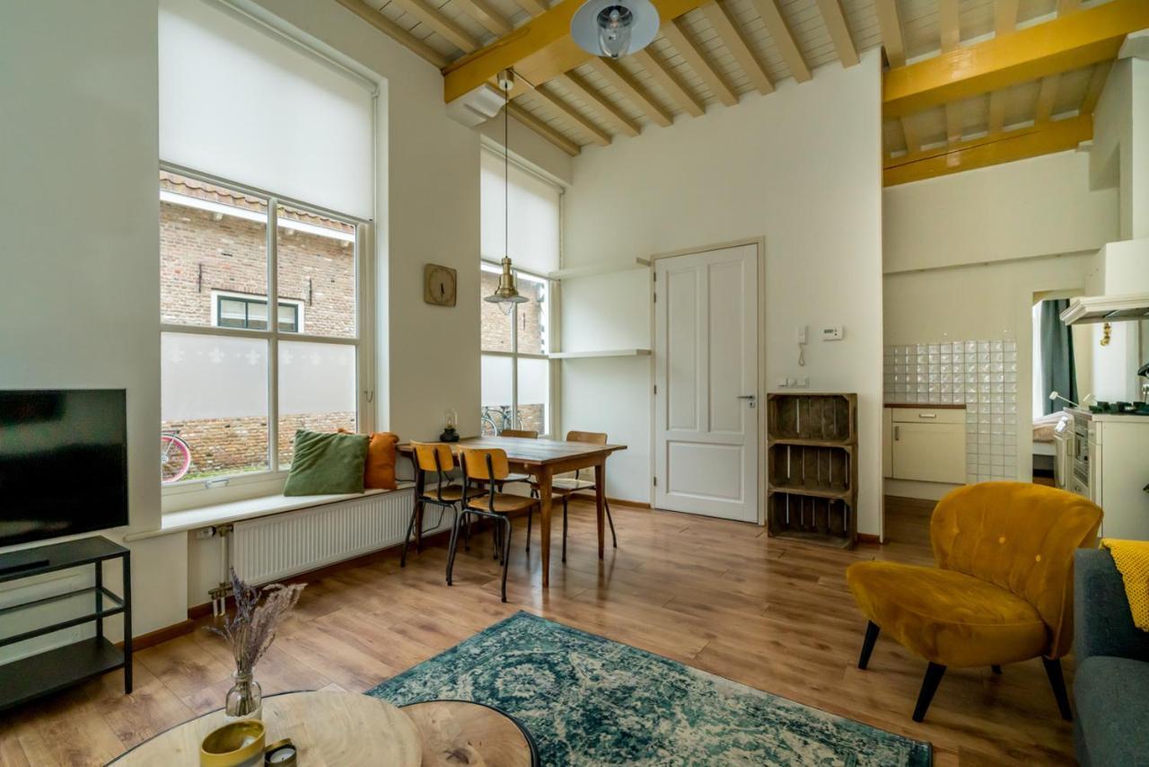Apartmán Pakhuis De Venkel Zierikzee Exteriér fotografie