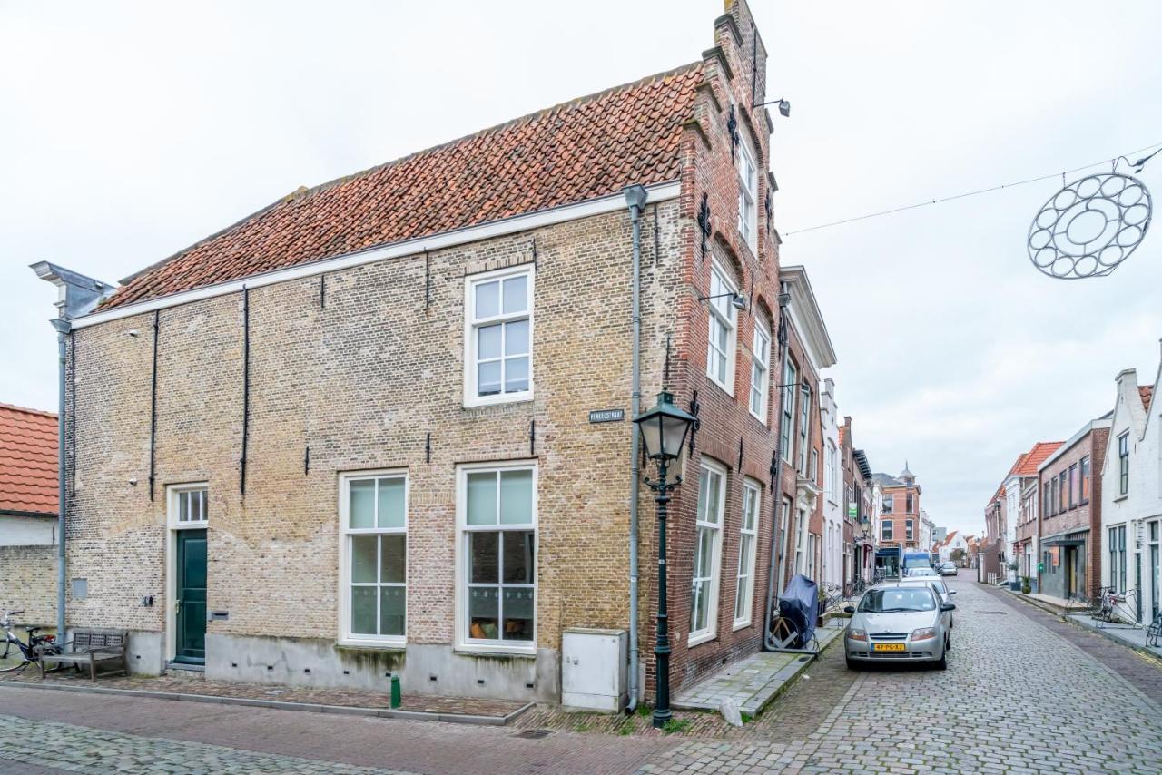Apartmán Pakhuis De Venkel Zierikzee Exteriér fotografie